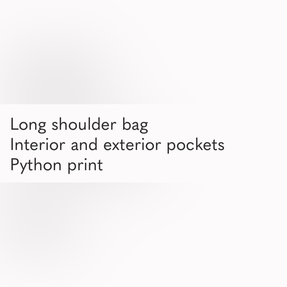 Michael Kors Python Print Crossbody Bag - image 6